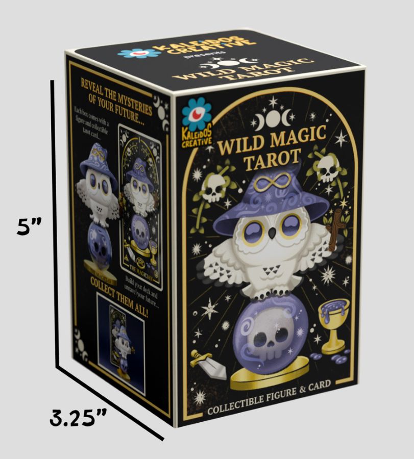 Kaleidos - Wild Magic Tarot Blind Box Series 1 (Display of 6)