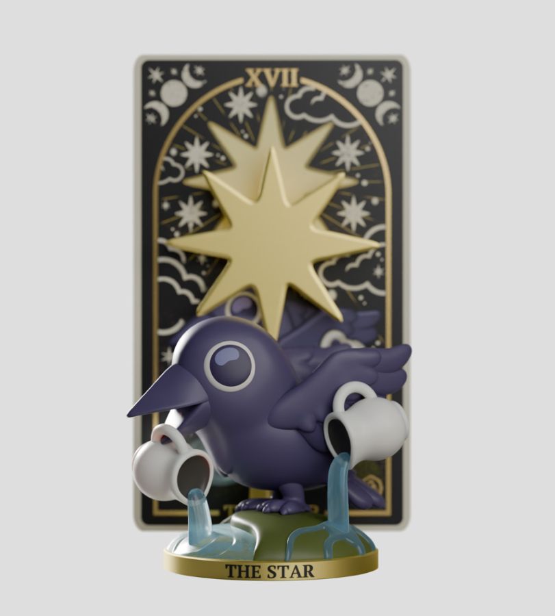 Kaleidos - Wild Magic Tarot Blind Box Series 1 (Display of 6)