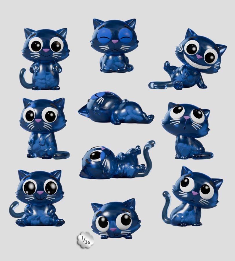 Kaleidos Creative - Catscans Blind Box Series 1 (Display of 9)