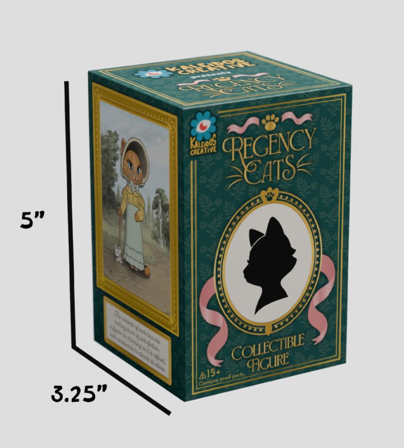 Kaleidos Creative - Regency Cats Blind Box Series 1 (Display of 6)