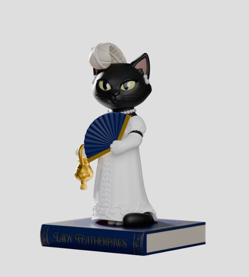 Kaleidos Creative - Regency Cats Blind Box Series 1 (Display of 6)