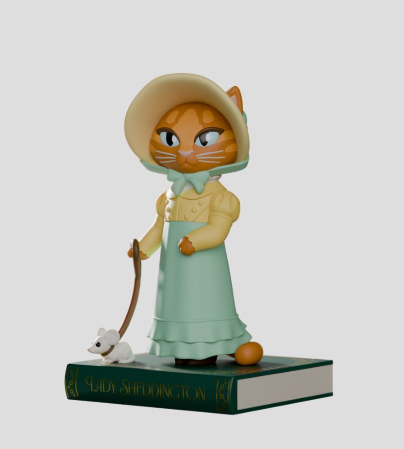 Kaleidos Creative - Regency Cats Blind Box Series 1 (Display of 6)