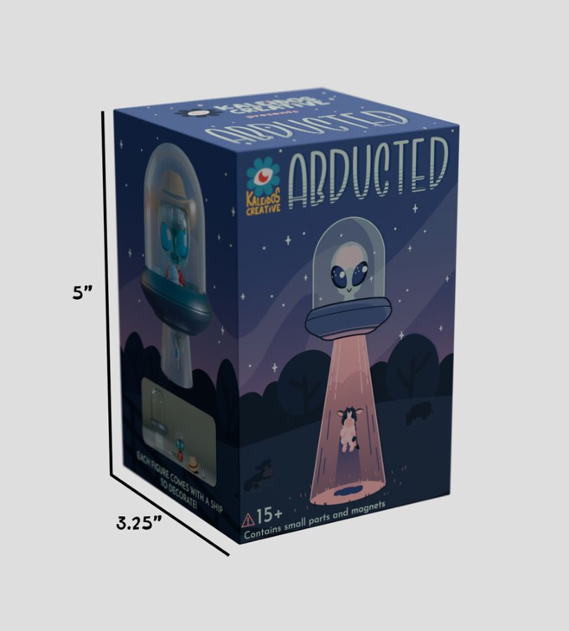 Kaleidos Creative - Abducted Blind Box Series 1 (Display of 9)