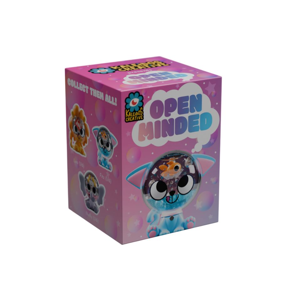 Kaleidos - Open Minded Blind Box (Display of 6)