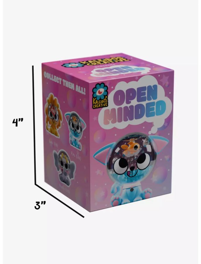 Kaleidos - Open Minded Blind Box (Display of 6)