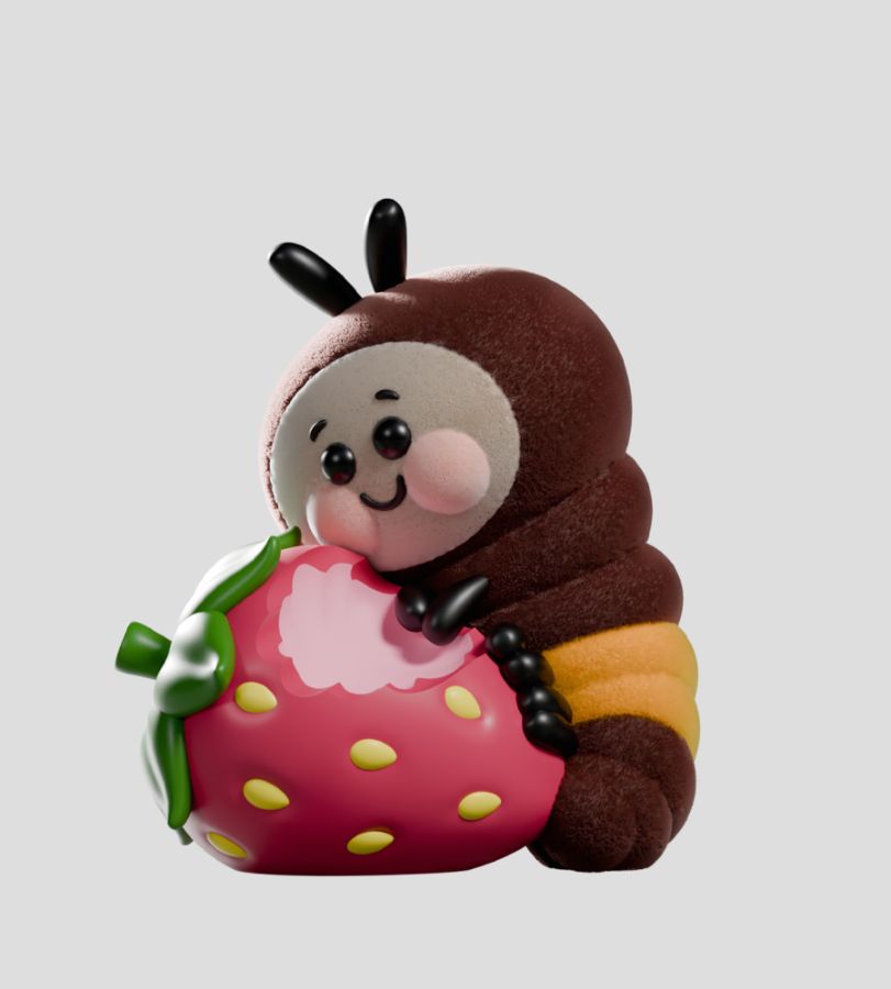 Kaleidos Creative - Wooly Bear & Friends Blind Box Series 1 (Display of 6)