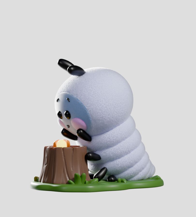 Kaleidos Creative - Wooly Bear & Friends Blind Box Series 1 (Display of 6)