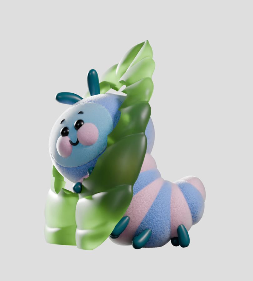 Kaleidos Creative - Wooly Bear & Friends Blind Box Series 1 (Display of 6)