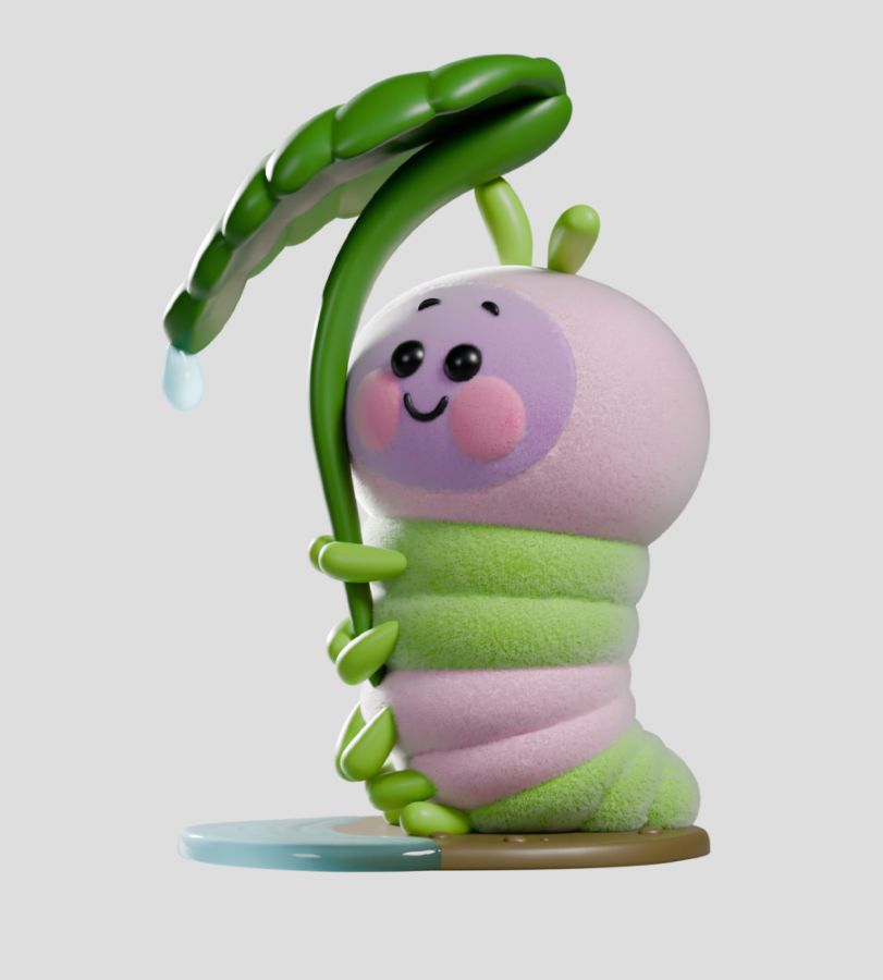 Kaleidos Creative - Wooly Bear & Friends Blind Box Series 1 (Display of 6)