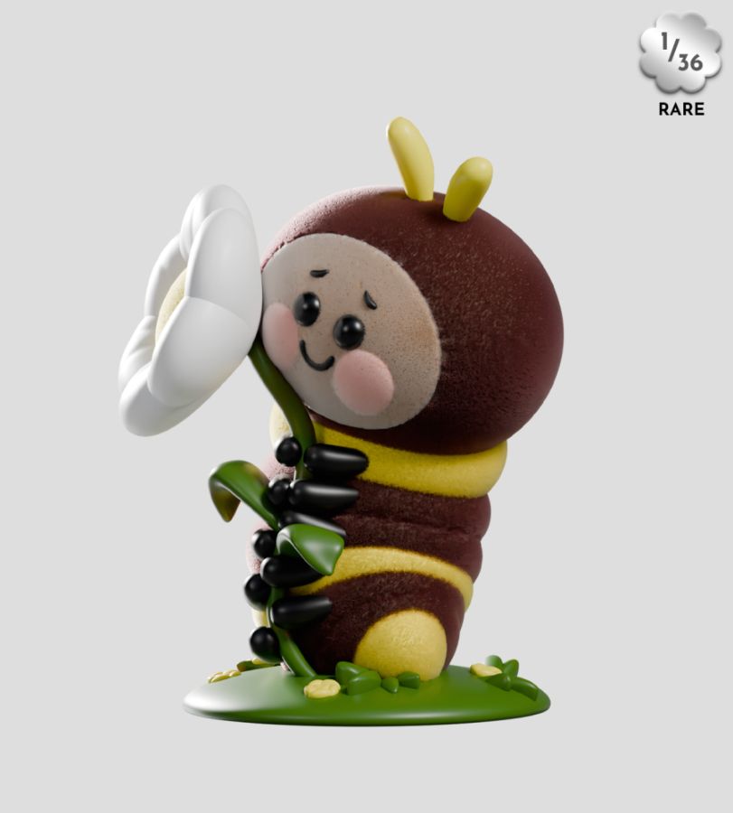 Kaleidos Creative - Wooly Bear & Friends Blind Box Series 1 (Display of 6)