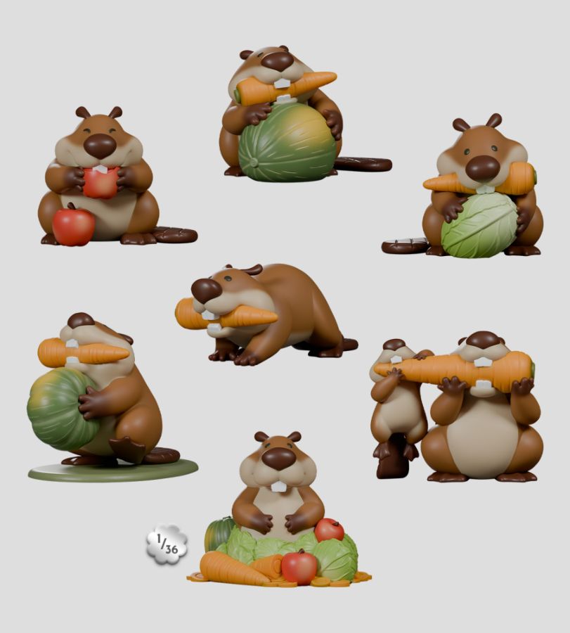 Kaleidos Creative - MisBEAVhaving Blind Box Series 1 (Display of 6)
