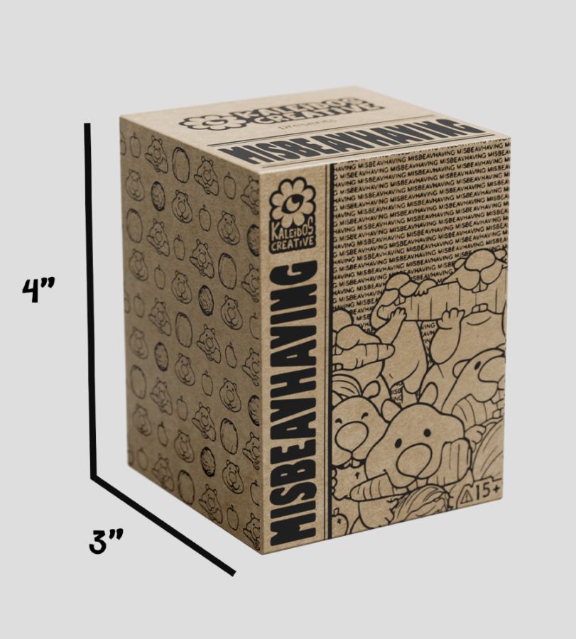 Kaleidos Creative - MisBEAVhaving Blind Box Series 1 (Display of 6)