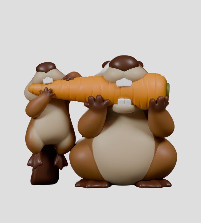 Kaleidos Creative - MisBEAVhaving Blind Box Series 1 (Display of 6)