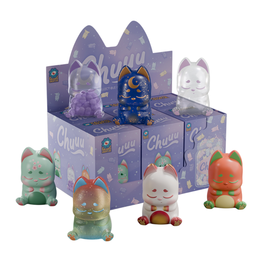 Kaleidos Creative - Chuuu Blind Box Series 1 (Display of 6)