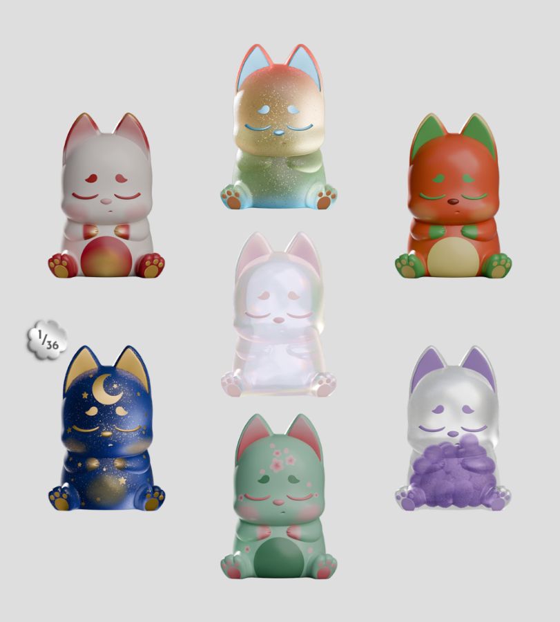 Kaleidos Creative - Chuuu Blind Box Series 1 (Display of 6)