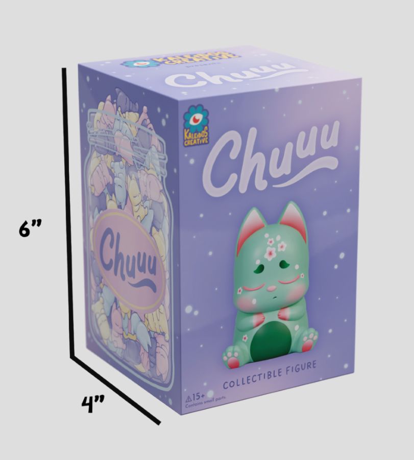 Kaleidos Creative - Chuuu Blind Box Series 1 (Display of 6)