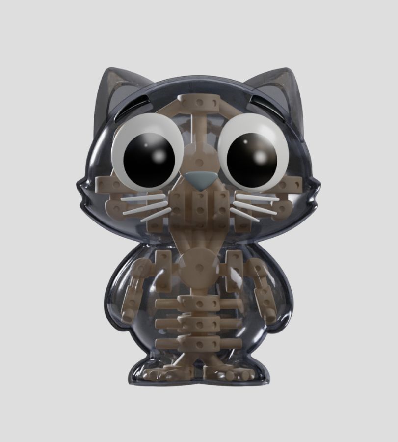 Kaleidos Creative - Catscans Bare Bones Blind Box Series 2 (Display of 6)