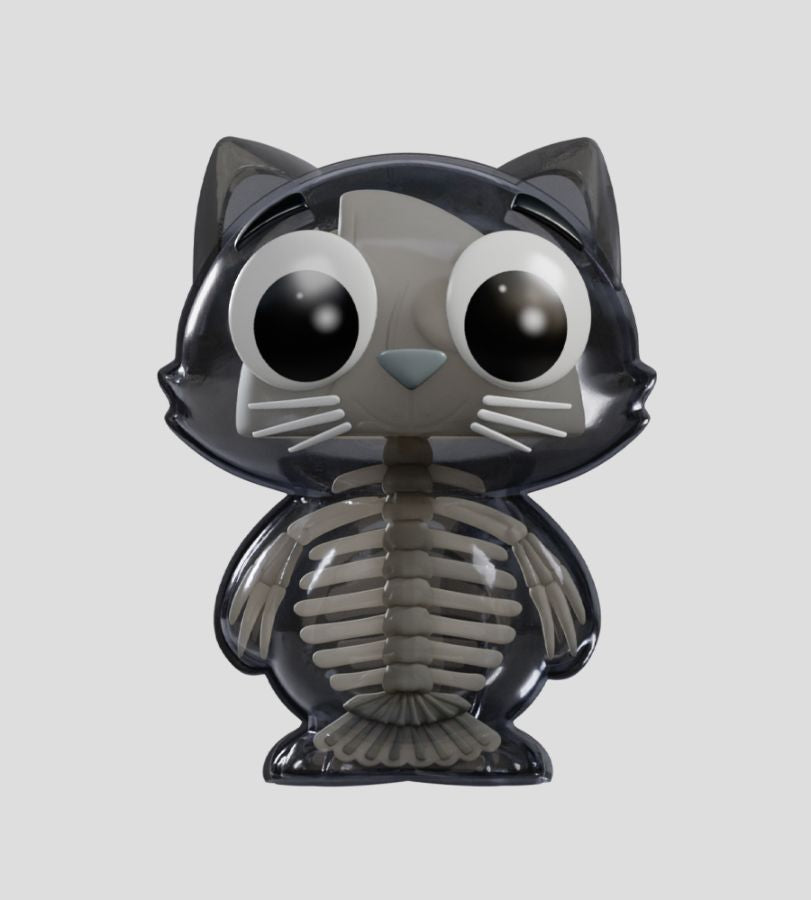 Kaleidos Creative - Catscans Bare Bones Blind Box Series 2 (Display of 6)