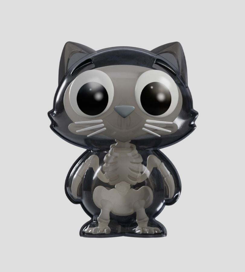 Kaleidos Creative - Catscans Bare Bones Blind Box Series 2 (Display of 6)