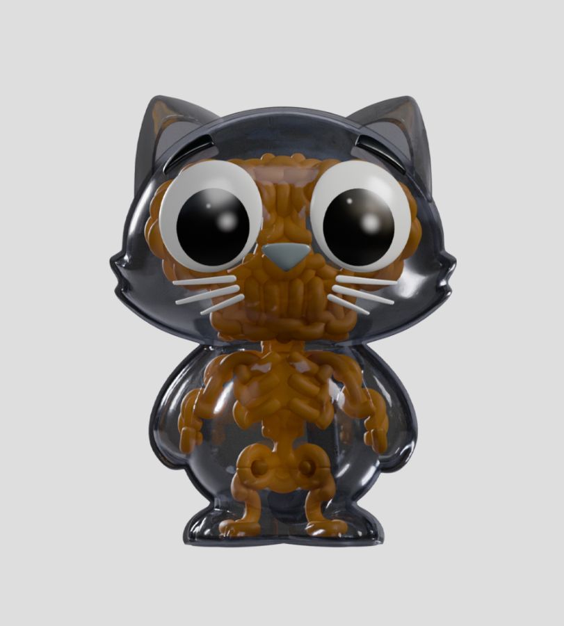 Kaleidos Creative - Catscans Bare Bones Blind Box Series 2 (Display of 6)