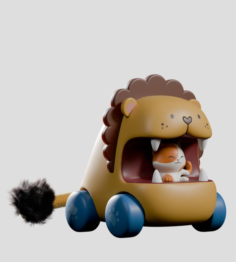 Kaleidos Creative - Big Top Chomps Blind Box Series 1 (Display of 6)