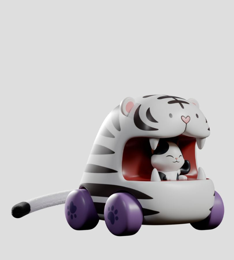 Kaleidos Creative - Big Top Chomps Blind Box Series 1 (Display of 6)