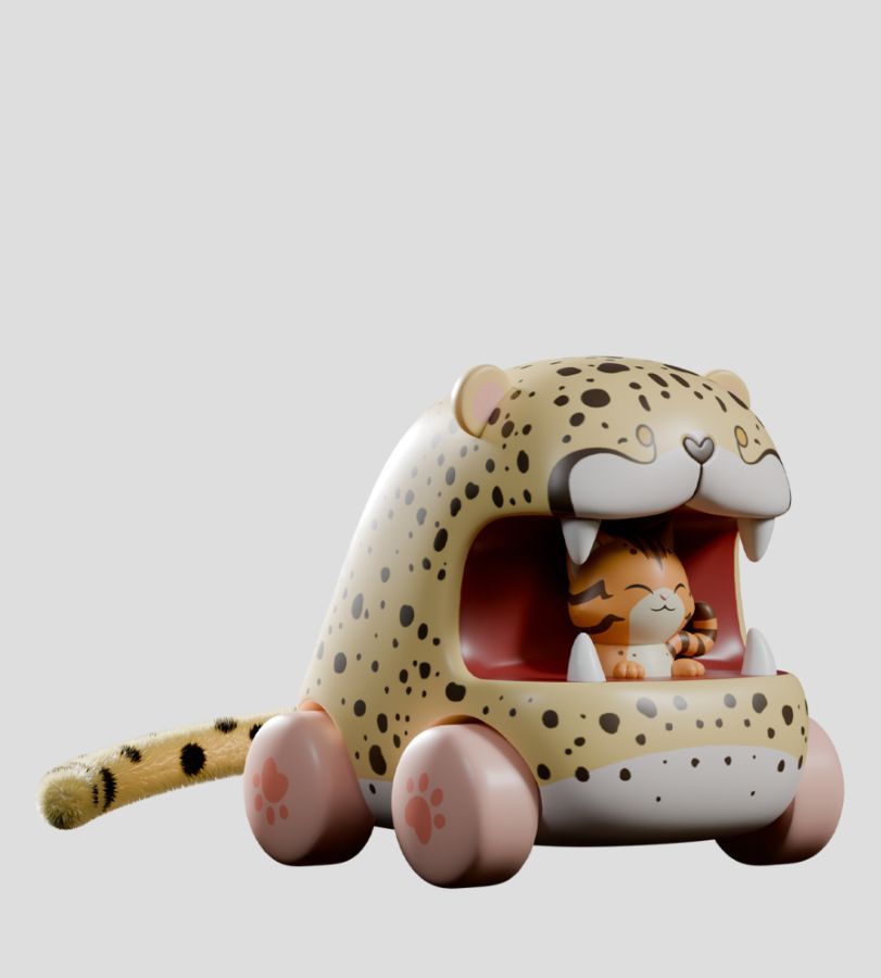 Kaleidos Creative - Big Top Chomps Blind Box Series 1 (Display of 6)