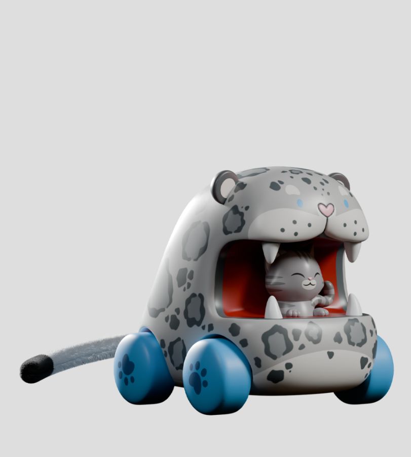 Kaleidos Creative - Big Top Chomps Blind Box Series 1 (Display of 6)