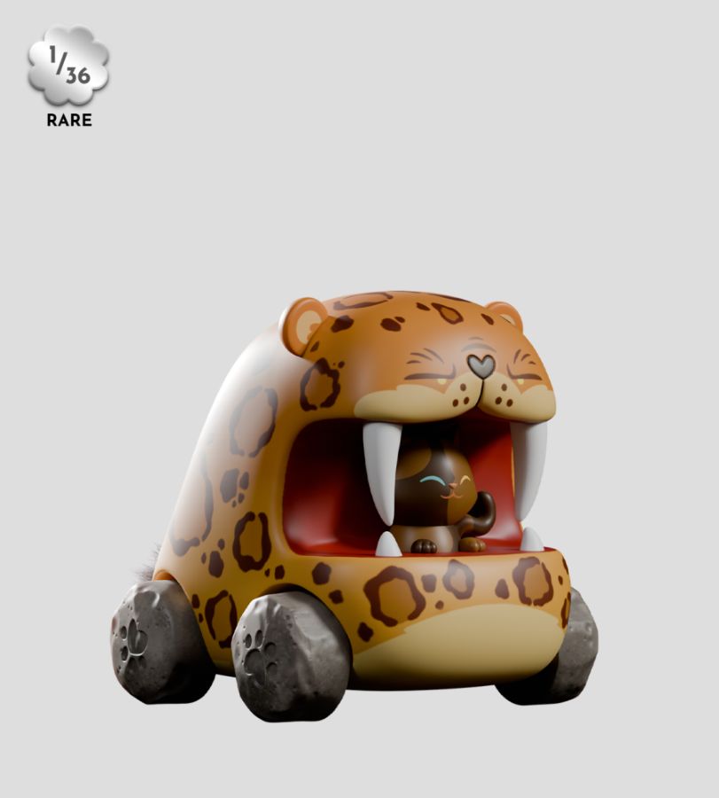 Kaleidos Creative - Big Top Chomps Blind Box Series 1 (Display of 6)