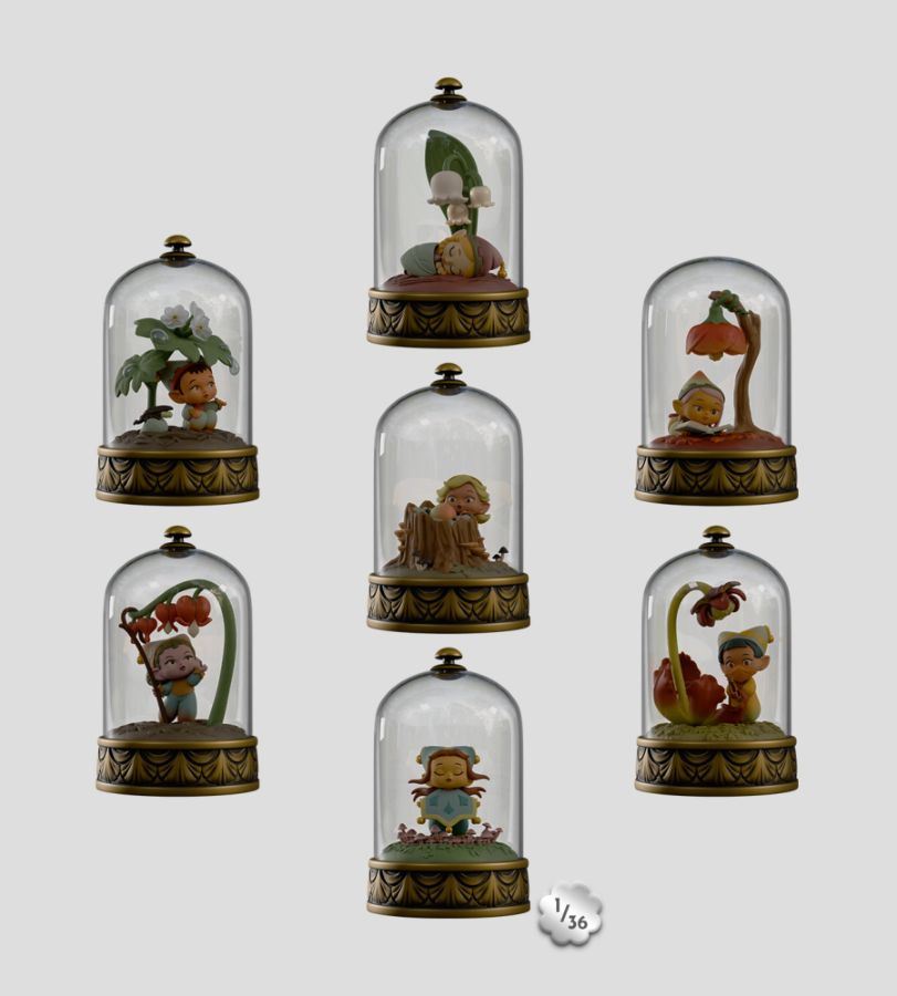 Kaleidos Creative - Cloche Fairies Blind Box Series 1 (Display of 6)