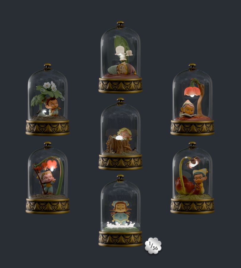 Kaleidos Creative - Cloche Fairies Blind Box Series 1 (Display of 6)