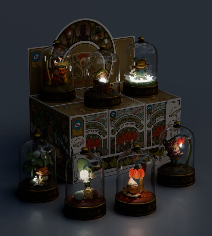 Kaleidos Creative - Cloche Fairies Blind Box Series 1 (Display of 6)
