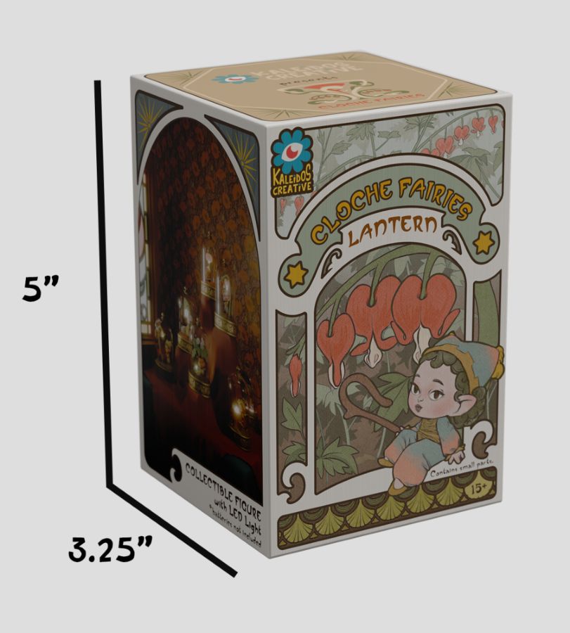 Kaleidos Creative - Cloche Fairies Blind Box Series 1 (Display of 6)
