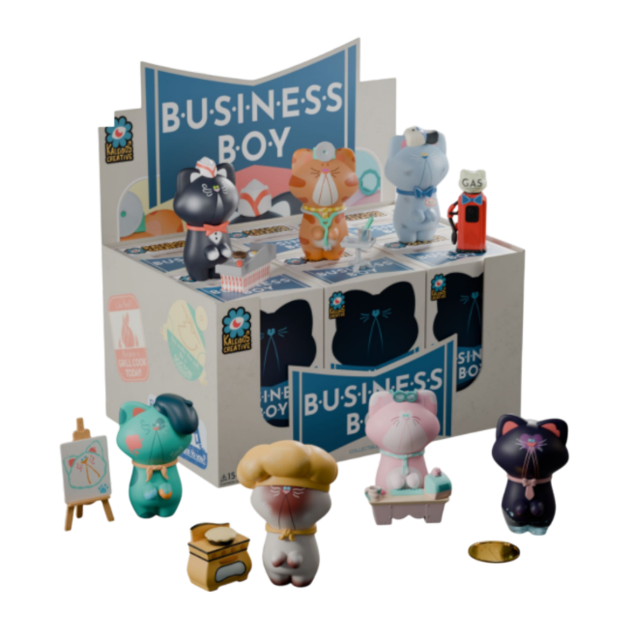 Kaleidos - Business Boy Blind Box Series 1 (Display of 6)