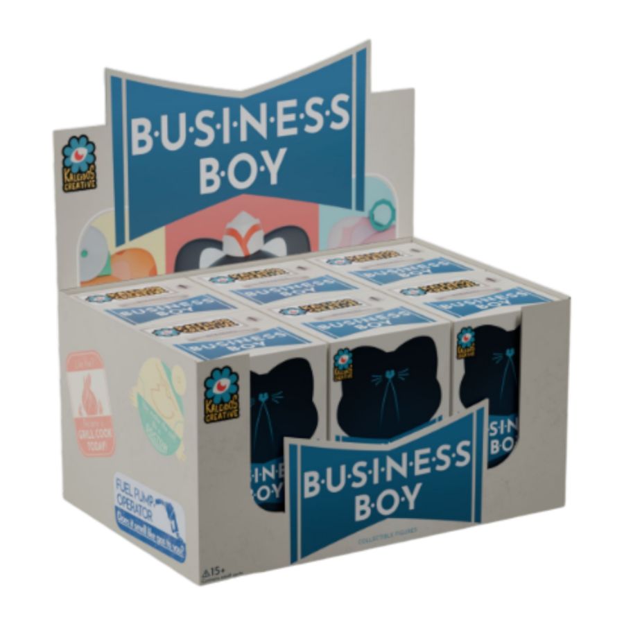 Kaleidos - Business Boy Blind Box Series 1 (Display of 6)