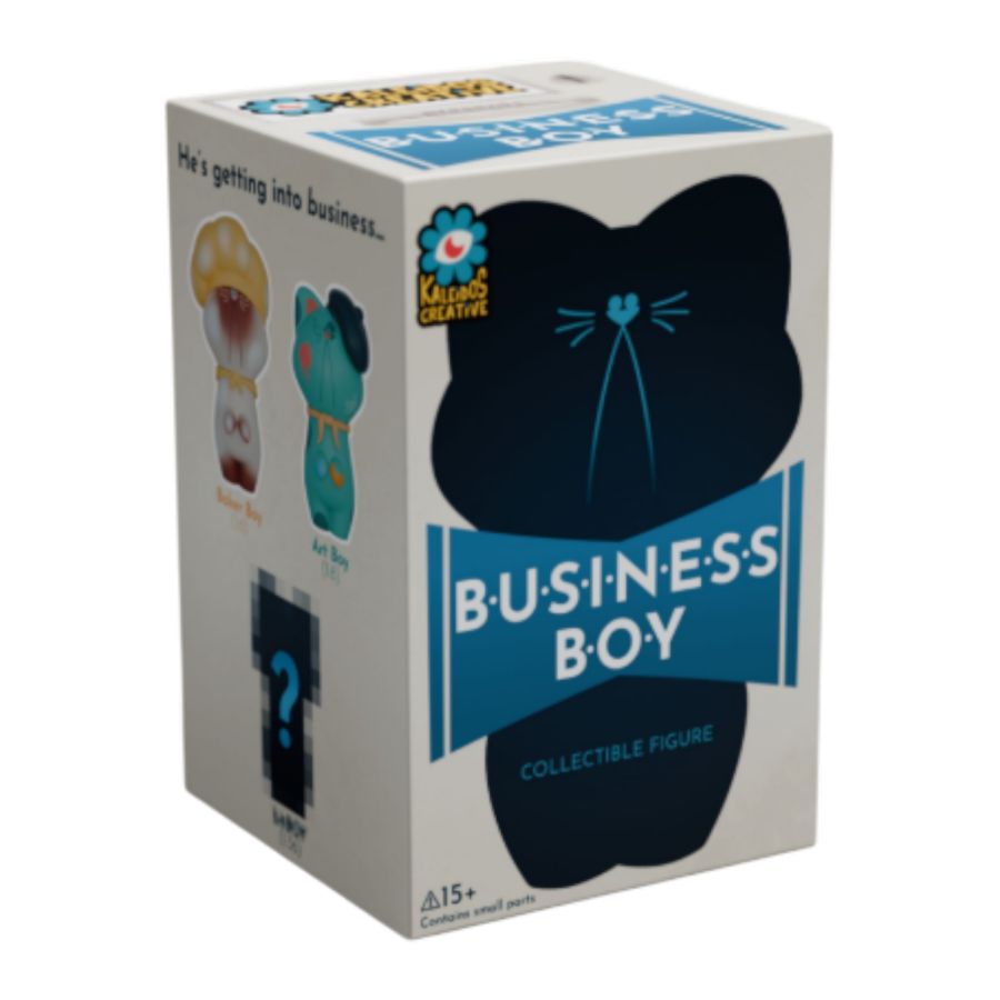 Kaleidos - Business Boy Blind Box Series 1 (Display of 6)