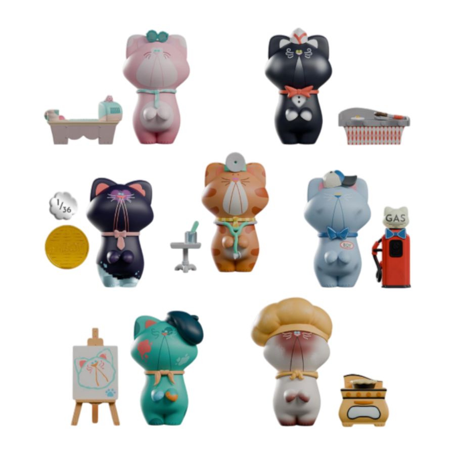 Kaleidos - Business Boy Blind Box Series 1 (Display of 6)