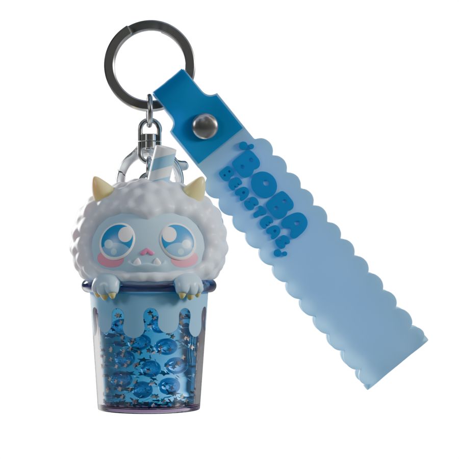 Kaleidos Creative - Boba Beasteas Keychain Blind Box (Display of 6)