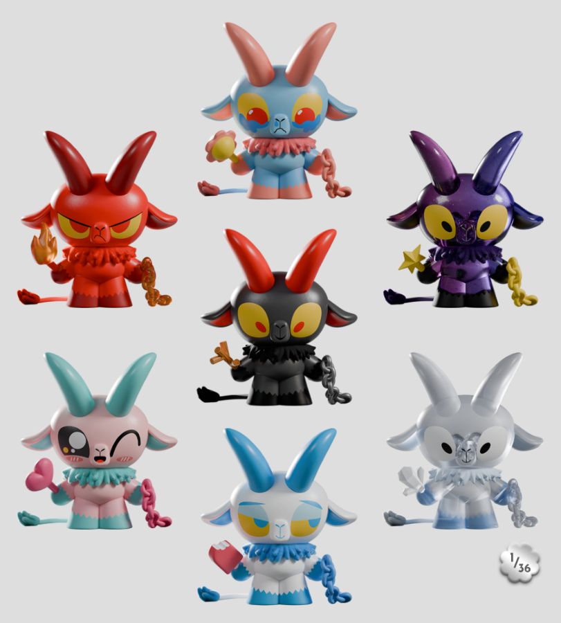 Kaleidos - Kid Krampus Blind Box (Display of 6)