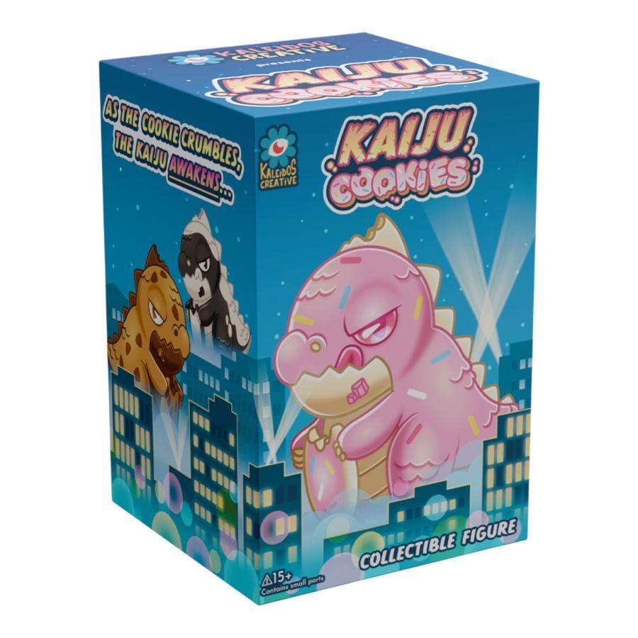 Kaleidos - Kaiju Cookies Series 1 Blind Box Assortment (Display of 6)