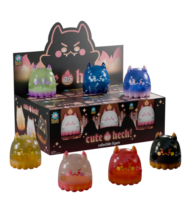 Kaleidos - Cute As Heck Blind Box (Display of 6)