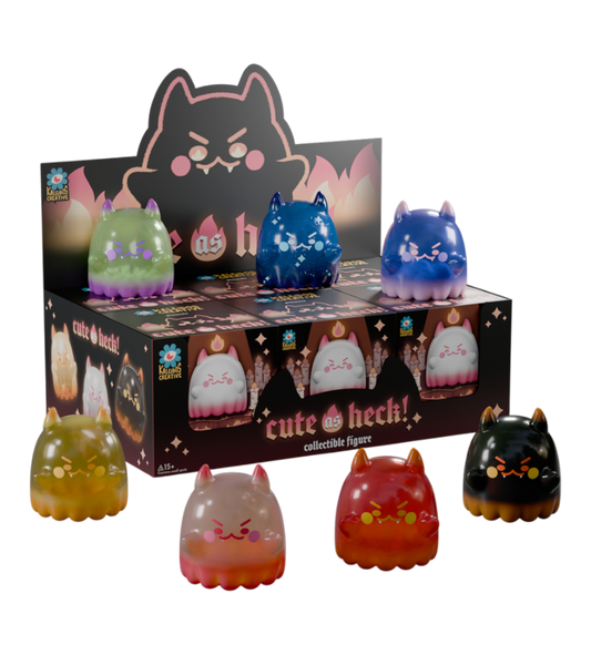 Kaleidos - Cute As Heck Blind Box (Display of 6)