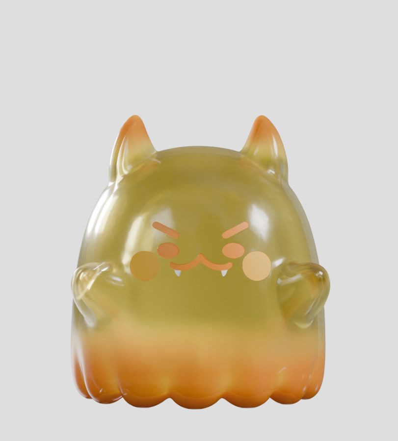 Kaleidos - Cute As Heck Blind Box (Display of 6)