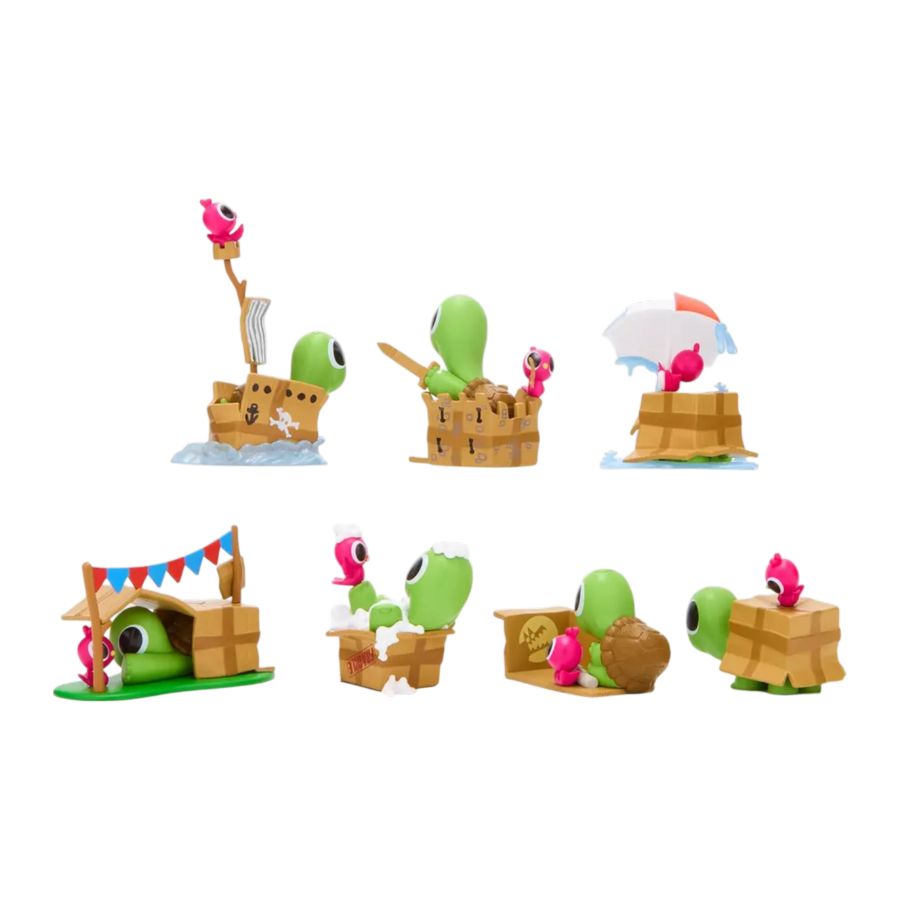 Kaleidos Creative - Box Turtle & Bird Blind Box (Display of 6)