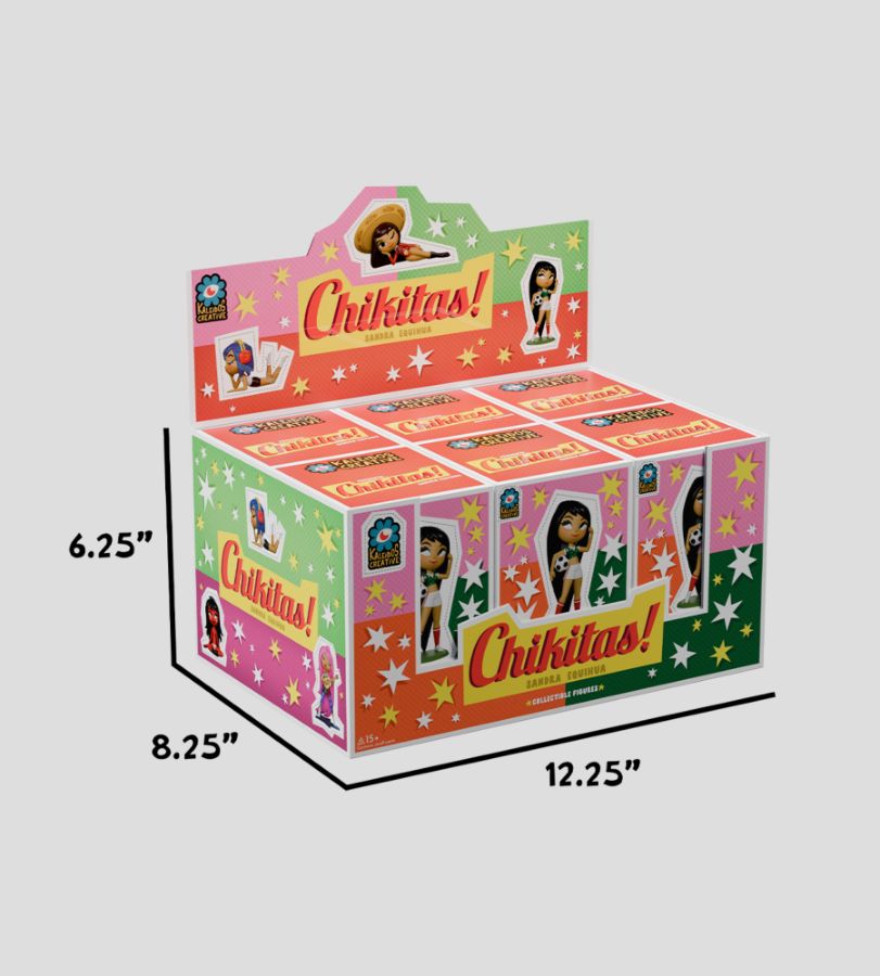 Kaleidos Creative - Chikitas Blind Box Assortment (Display of 6)