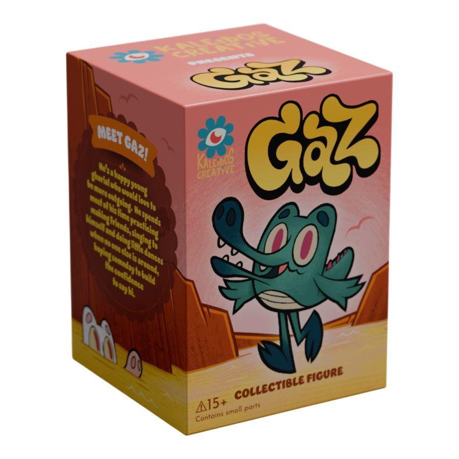 Kaleidos - Gaz Blind Box Assortment (Display of 4)