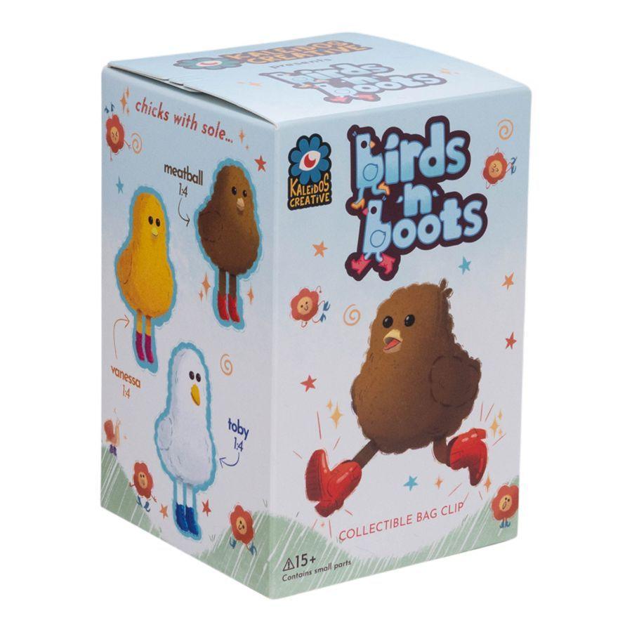 Kaleidos - Birds N Boots Blind Box Assortment (Display of 4)