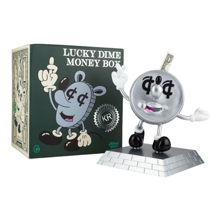 Kidrobot - Lucky Coin Money Box Medium Figure