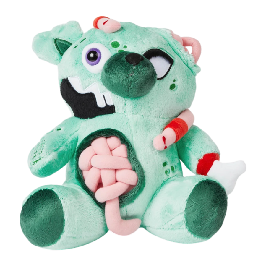 Kreeptures - Undead Teddy Zombieal Plush Toy