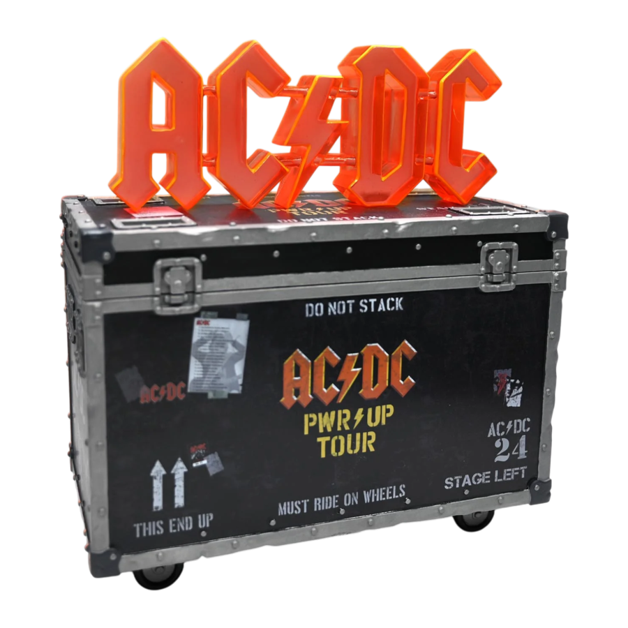 AC/DC - Pwr Up Tour Road Case Statue
